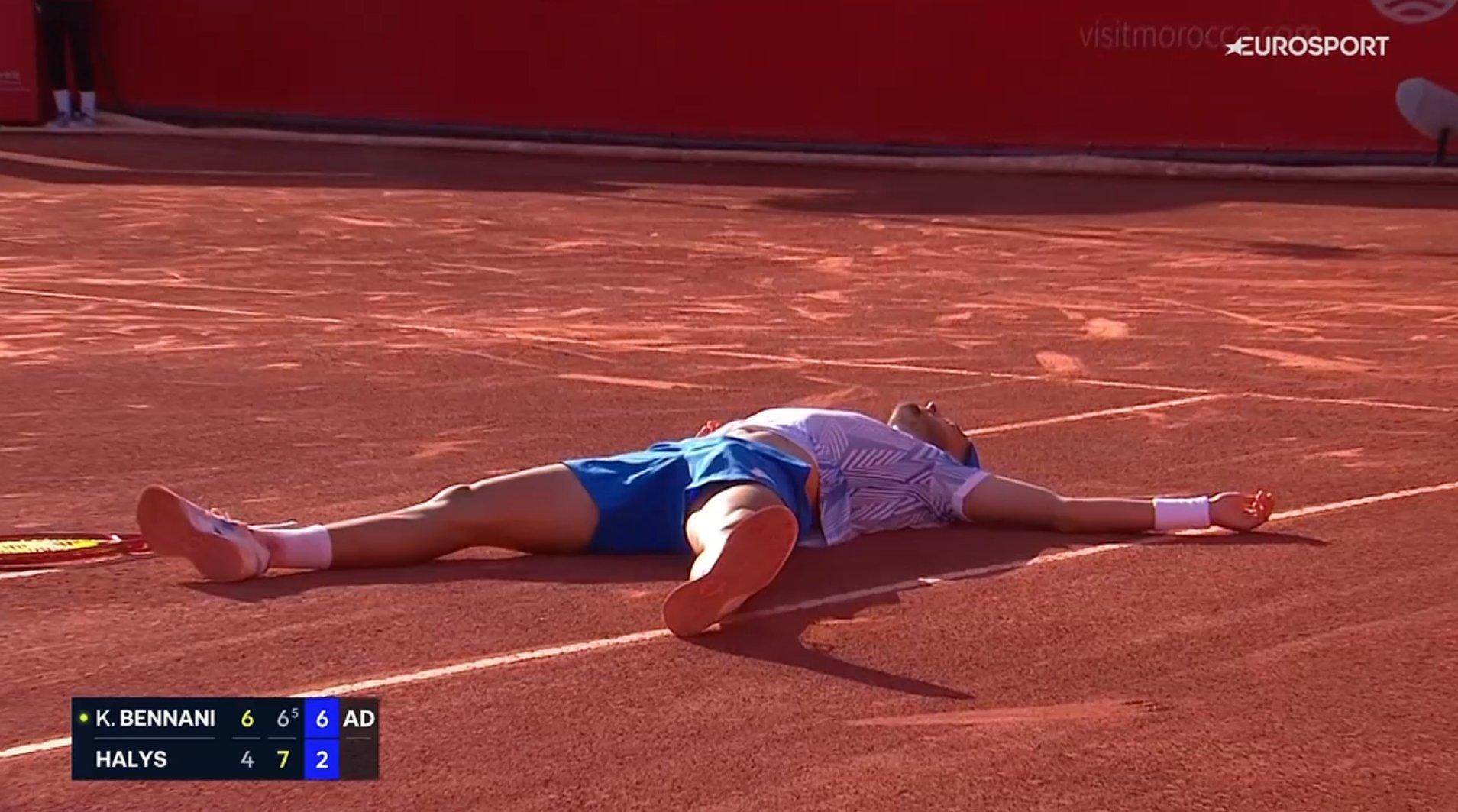 18-річний тенісист створив суперсенсацію, здобувши першу перемогу в кар’єрі