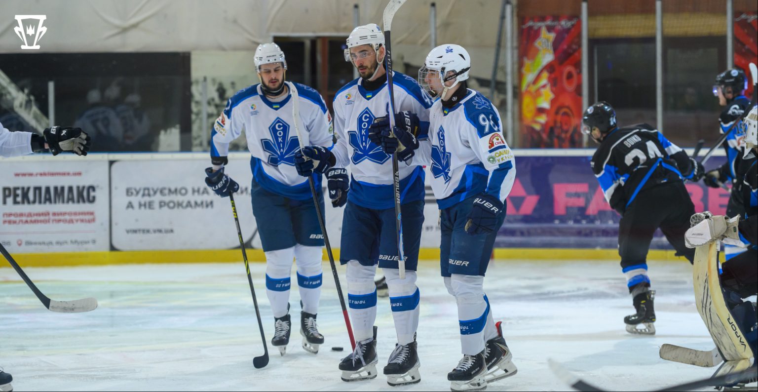 «Сокіл» став першим фіналістом плей-оф чемпіонату України