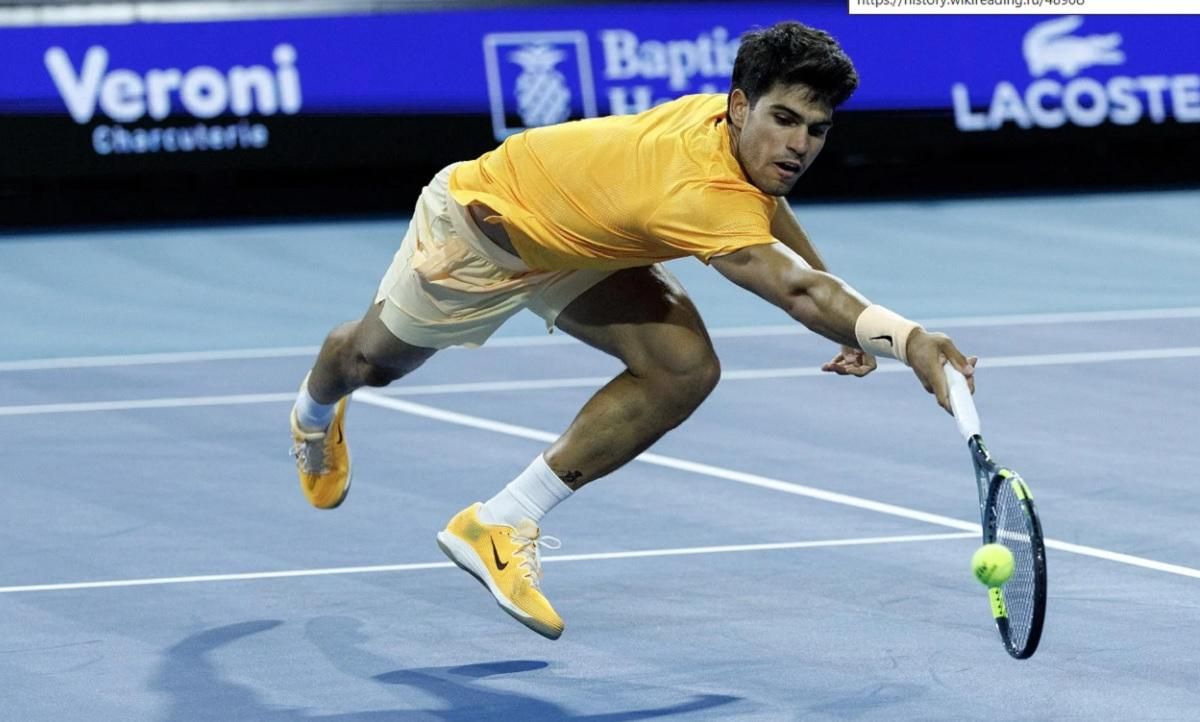 Суперсенсація на Мастерсі в Маямі: Алькарас вилетів від 68-ї ракетки світу