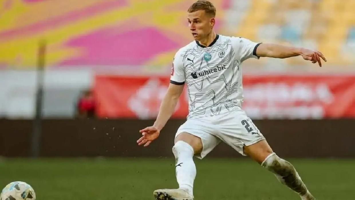 Захисник збірної України зізнався про виклик від Реброва в національну команду