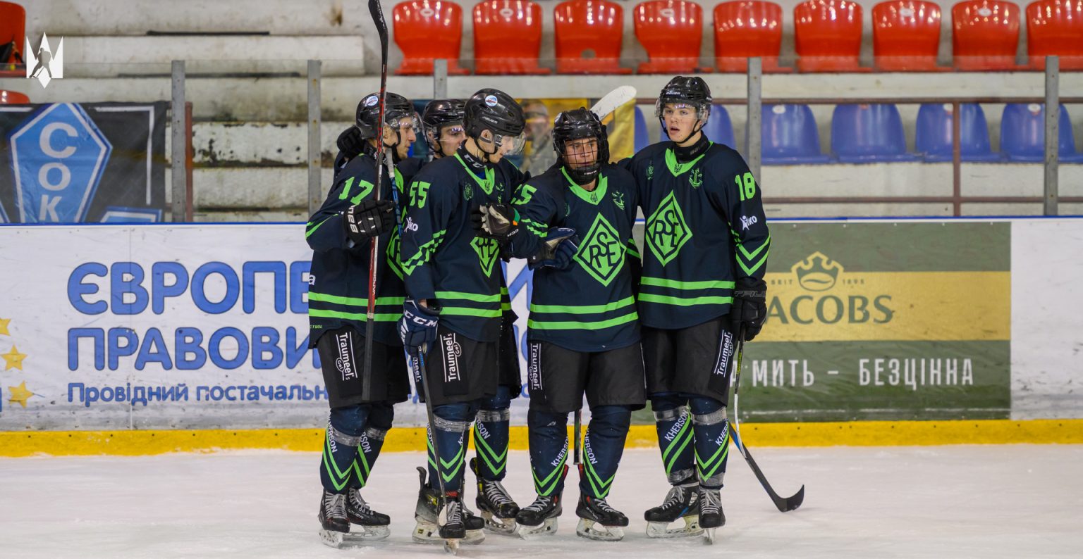 Херсонський «Дніпро» став чемпіоном МХЛ-2025/26